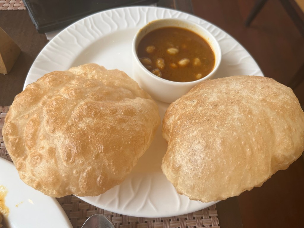 Down the Indian food alley