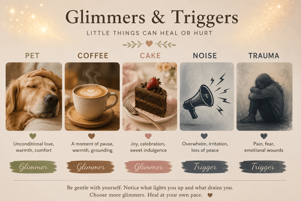 Triggers and glimmers